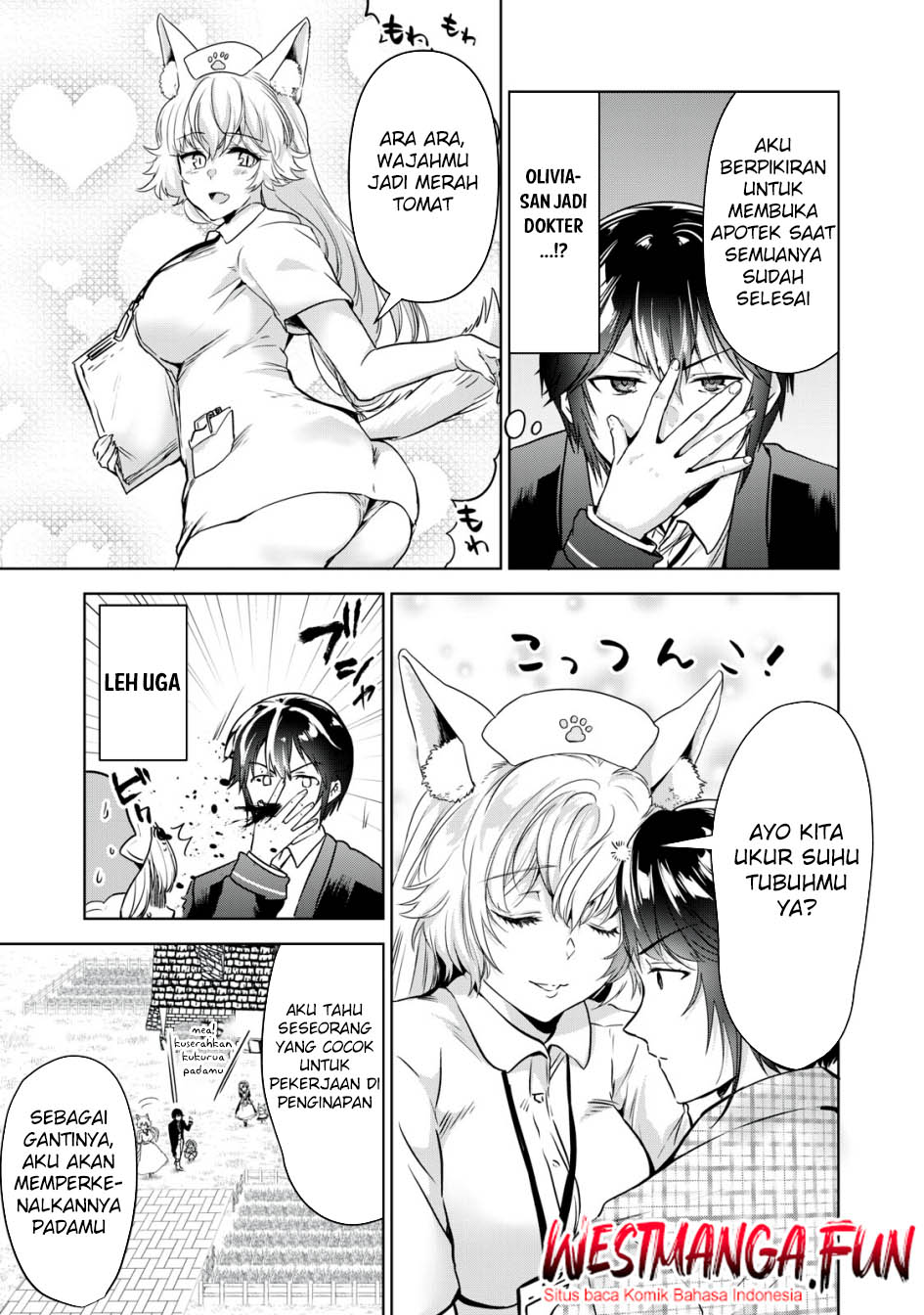 Tensei Kizoku no Bannou Kaitaku Kara ~”Kakudai & Shukushou” Sukiru o Tsukatte Itara Saikyou Ryouchi ni Narimashita~ Chapter 12 Gambar 13