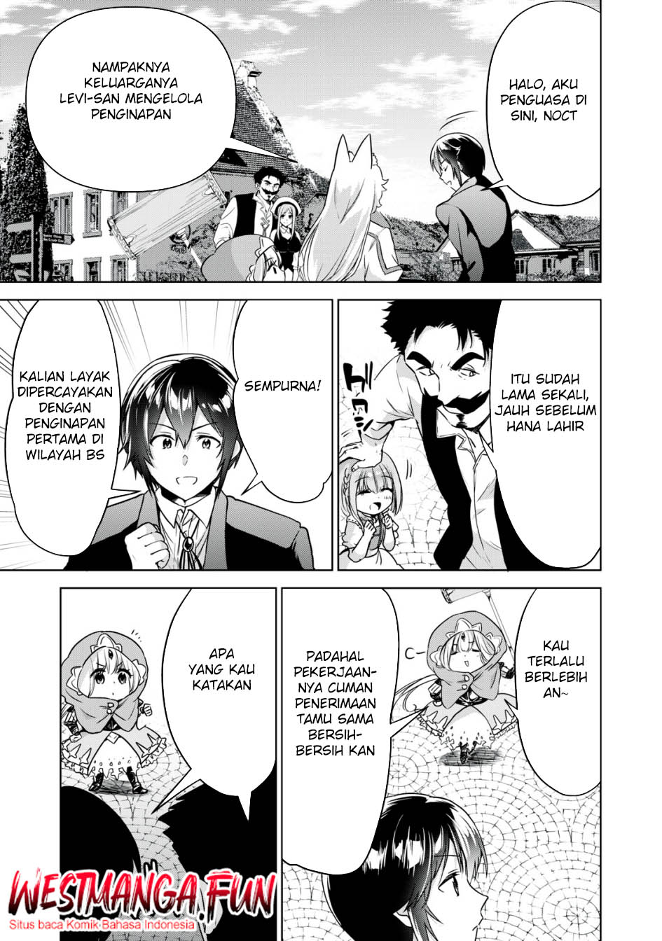 Tensei Kizoku no Bannou Kaitaku Kara ~”Kakudai & Shukushou” Sukiru o Tsukatte Itara Saikyou Ryouchi ni Narimashita~ Chapter 12 Gambar 15