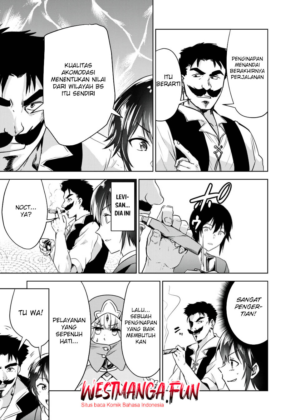 Tensei Kizoku no Bannou Kaitaku Kara ~”Kakudai & Shukushou” Sukiru o Tsukatte Itara Saikyou Ryouchi ni Narimashita~ Chapter 12 Gambar 17