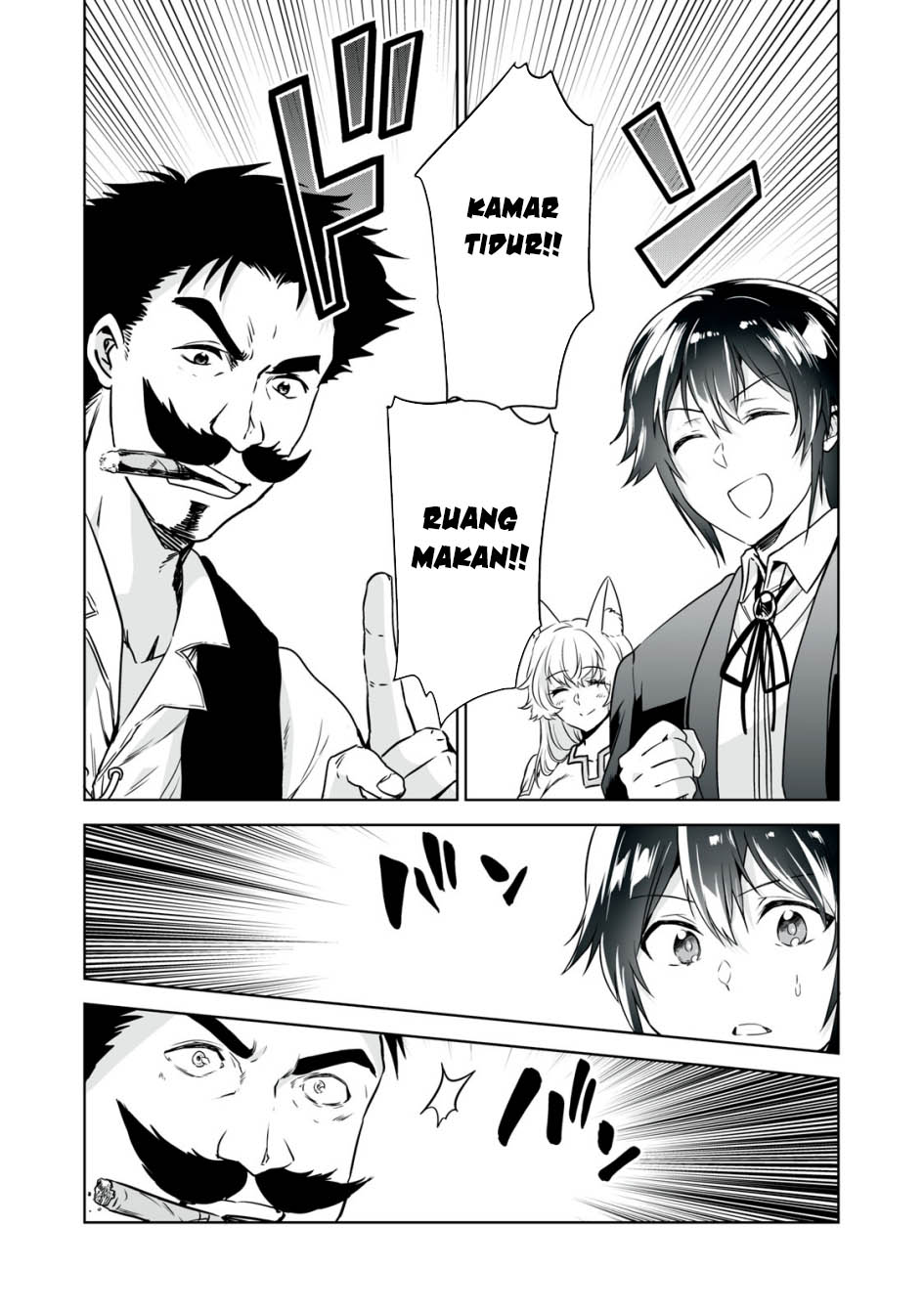 Tensei Kizoku no Bannou Kaitaku Kara ~”Kakudai & Shukushou” Sukiru o Tsukatte Itara Saikyou Ryouchi ni Narimashita~ Chapter 12 Gambar 19