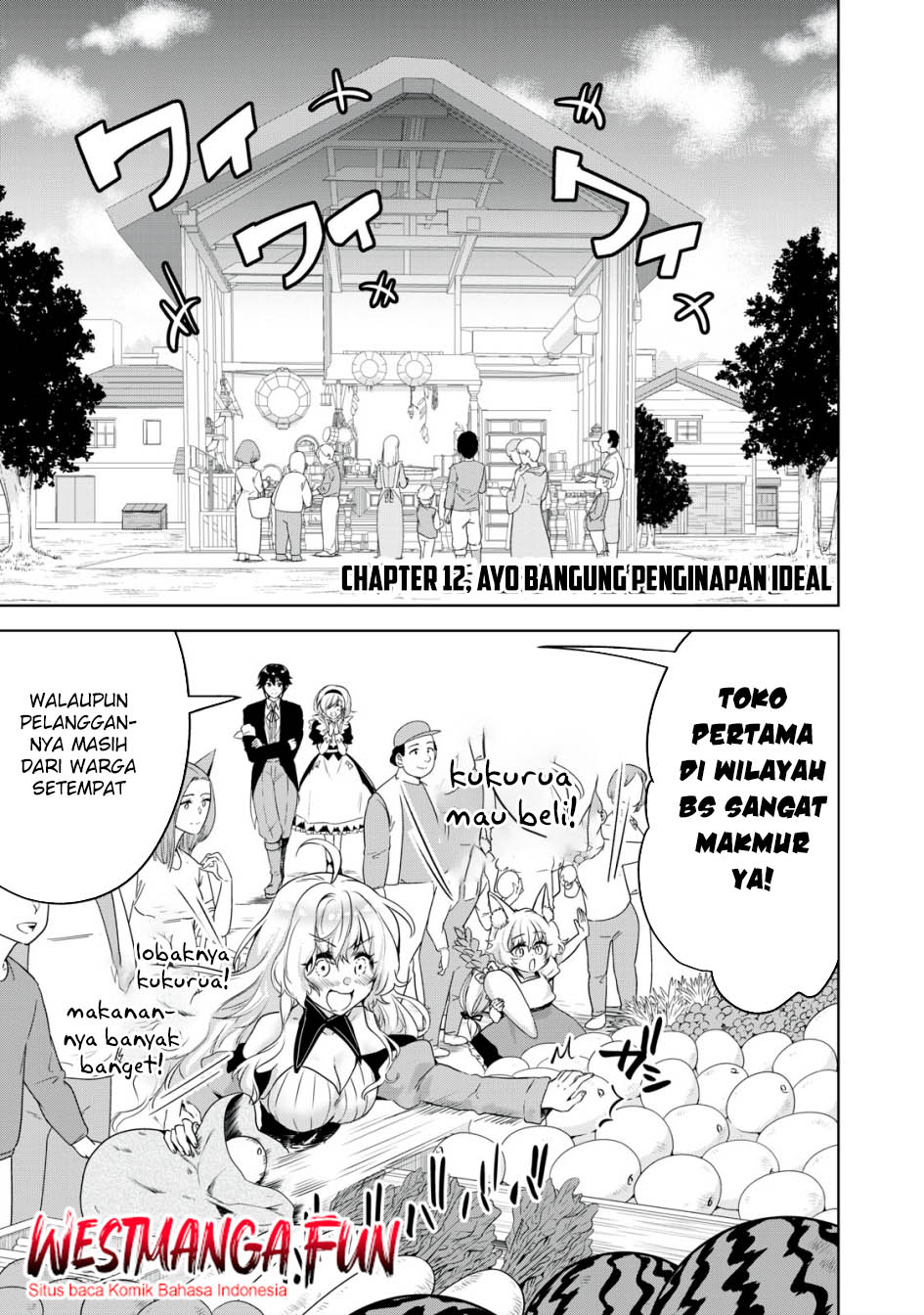 Baca Manga Tensei Kizoku no Bannou Kaitaku Kara ~”Kakudai & Shukushou” Sukiru o Tsukatte Itara Saikyou Ryouchi ni Narimashita~ Chapter 12 Gambar 2