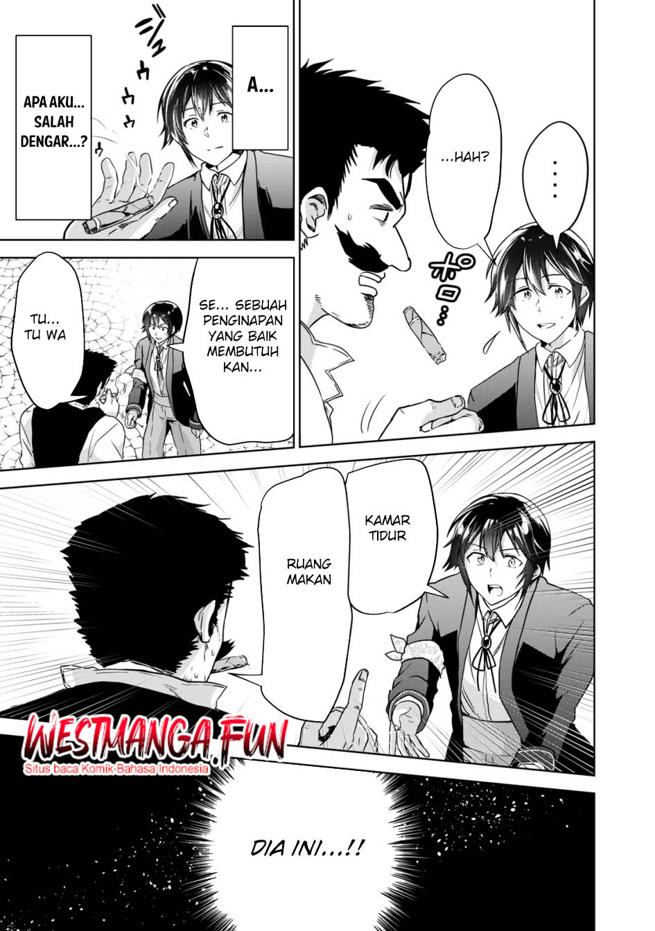 Tensei Kizoku no Bannou Kaitaku Kara ~”Kakudai & Shukushou” Sukiru o Tsukatte Itara Saikyou Ryouchi ni Narimashita~ Chapter 12 Gambar 20