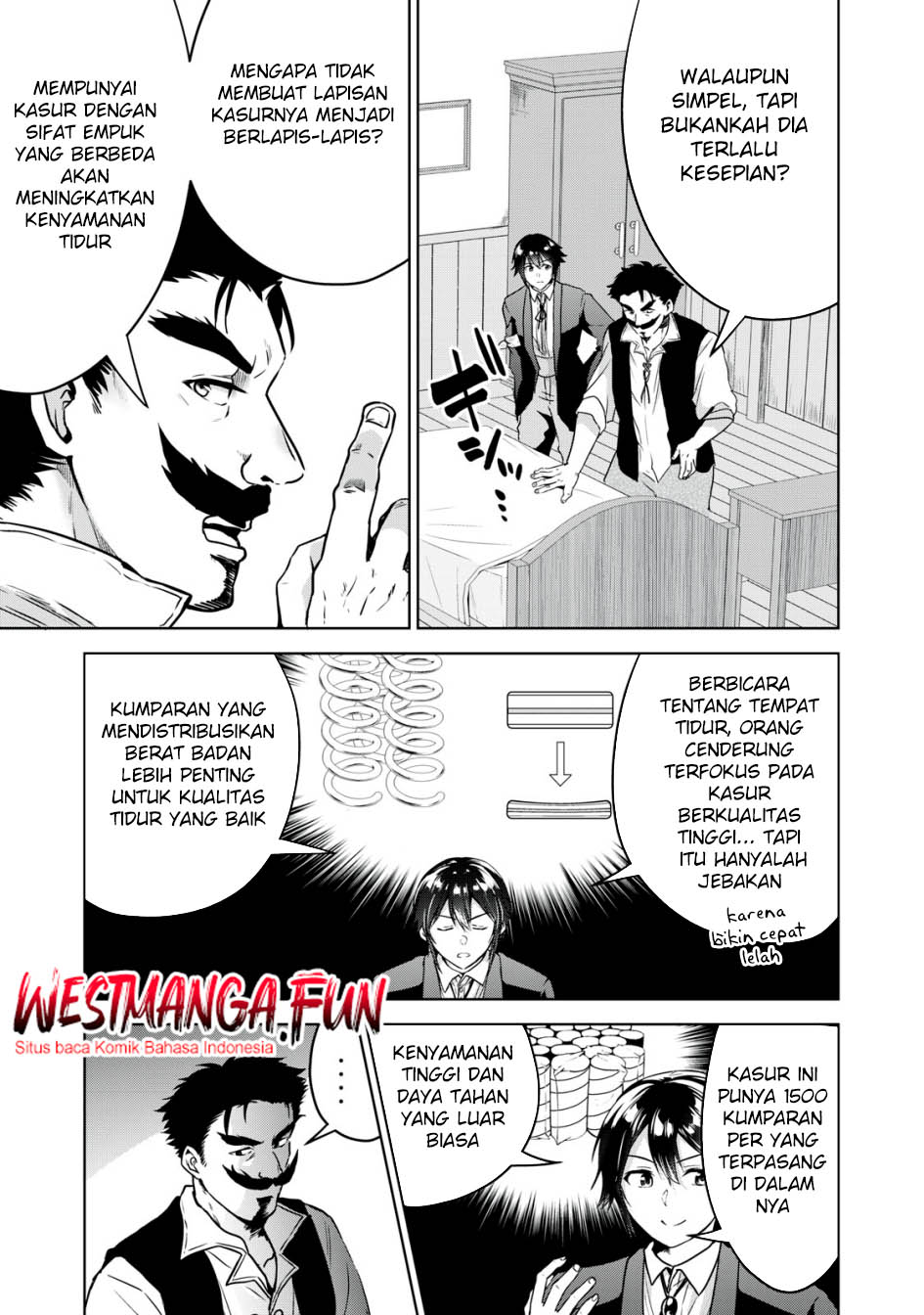 Tensei Kizoku no Bannou Kaitaku Kara ~”Kakudai & Shukushou” Sukiru o Tsukatte Itara Saikyou Ryouchi ni Narimashita~ Chapter 12 Gambar 26