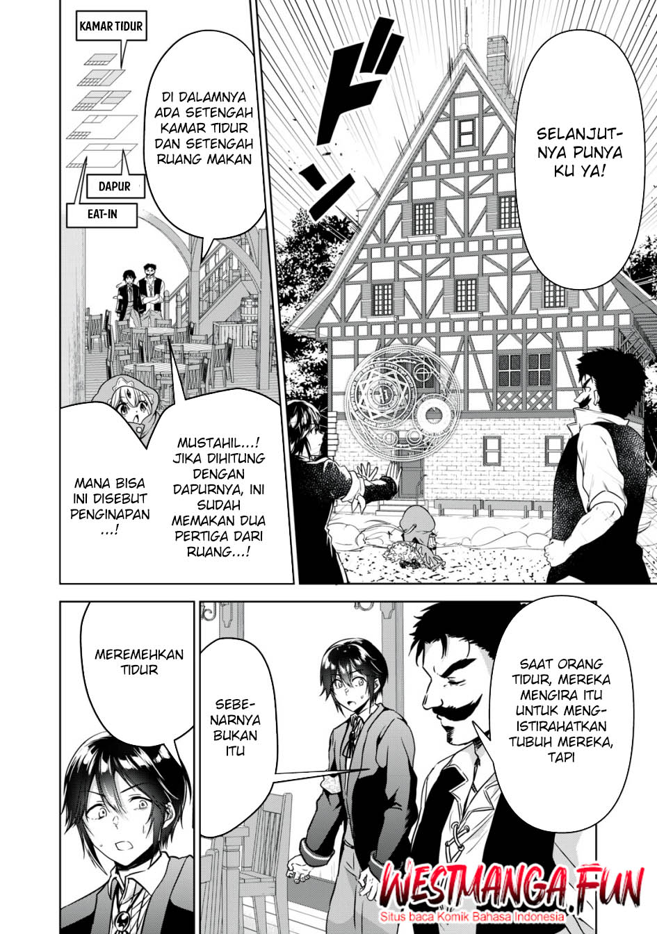 Tensei Kizoku no Bannou Kaitaku Kara ~”Kakudai & Shukushou” Sukiru o Tsukatte Itara Saikyou Ryouchi ni Narimashita~ Chapter 12 Gambar 27