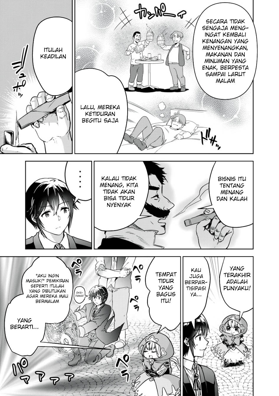 Tensei Kizoku no Bannou Kaitaku Kara ~”Kakudai & Shukushou” Sukiru o Tsukatte Itara Saikyou Ryouchi ni Narimashita~ Chapter 12 Gambar 28
