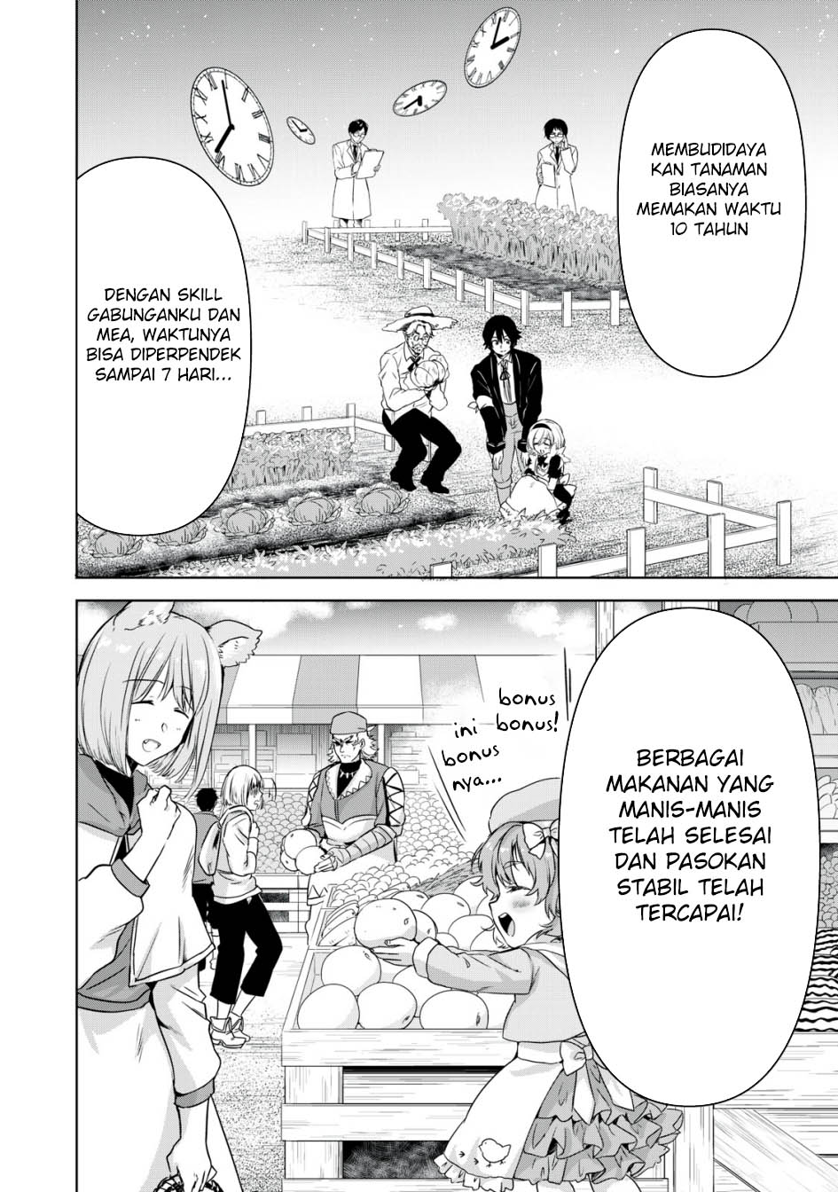 Tensei Kizoku no Bannou Kaitaku Kara ~”Kakudai & Shukushou” Sukiru o Tsukatte Itara Saikyou Ryouchi ni Narimashita~ Chapter 12 Gambar 3