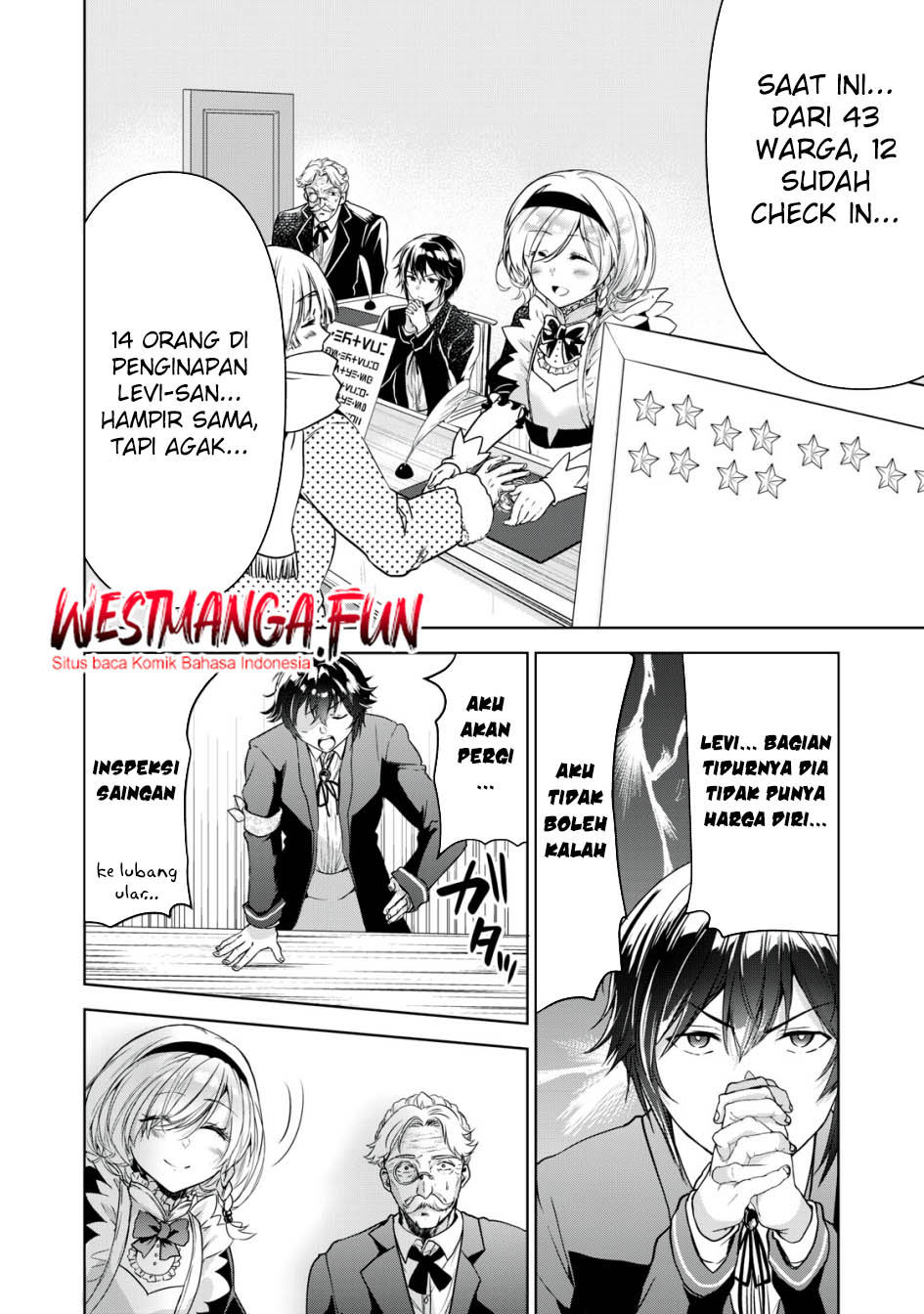 Tensei Kizoku no Bannou Kaitaku Kara ~”Kakudai & Shukushou” Sukiru o Tsukatte Itara Saikyou Ryouchi ni Narimashita~ Chapter 12 Gambar 31