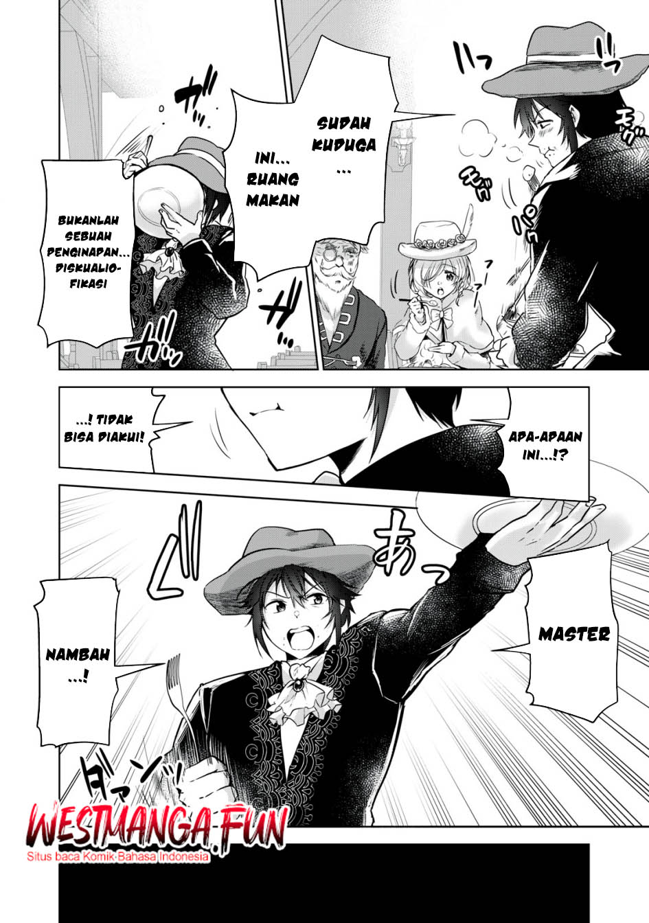 Tensei Kizoku no Bannou Kaitaku Kara ~”Kakudai & Shukushou” Sukiru o Tsukatte Itara Saikyou Ryouchi ni Narimashita~ Chapter 12 Gambar 33