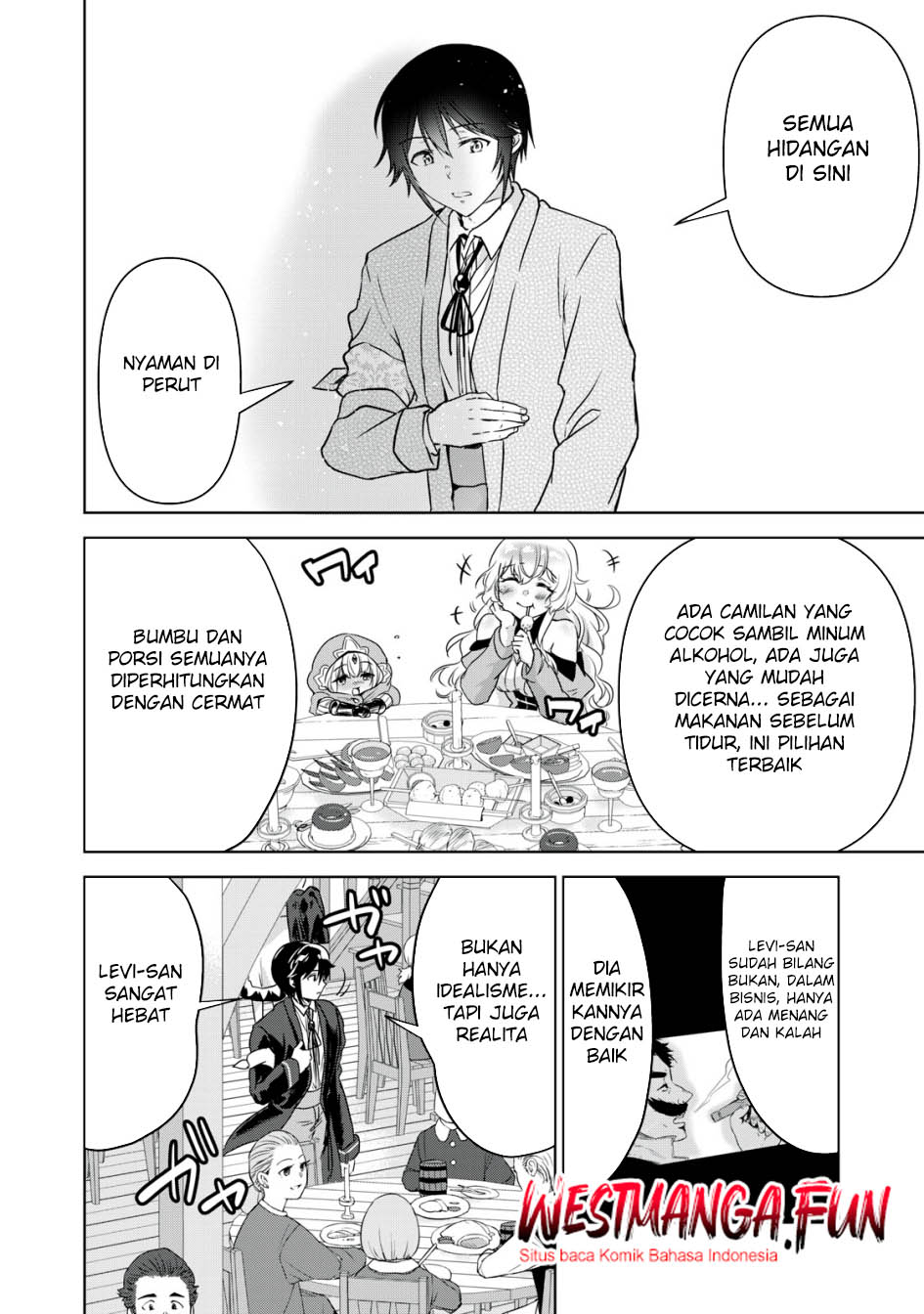 Tensei Kizoku no Bannou Kaitaku Kara ~”Kakudai & Shukushou” Sukiru o Tsukatte Itara Saikyou Ryouchi ni Narimashita~ Chapter 12 Gambar 35