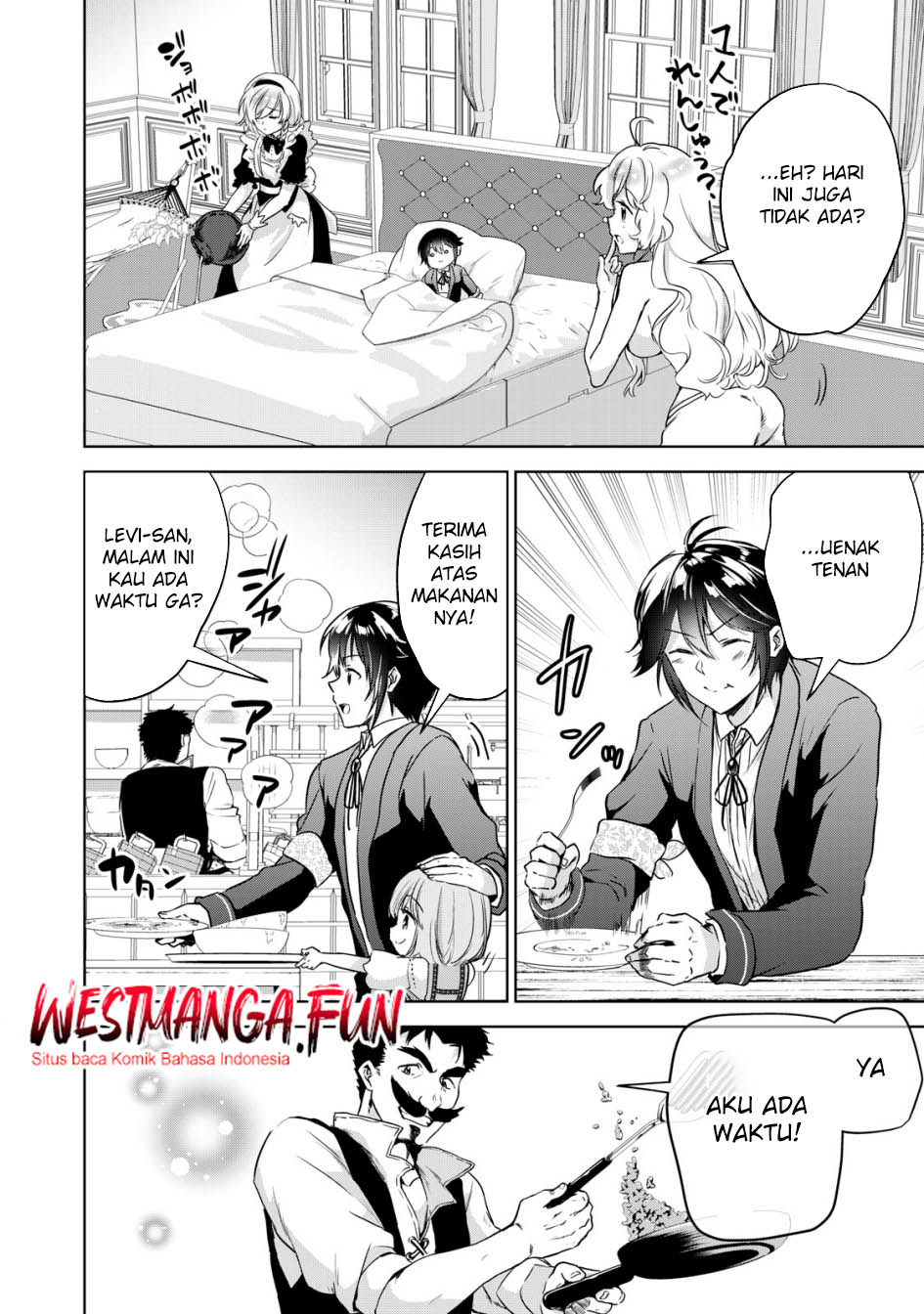 Tensei Kizoku no Bannou Kaitaku Kara ~”Kakudai & Shukushou” Sukiru o Tsukatte Itara Saikyou Ryouchi ni Narimashita~ Chapter 12 Gambar 37