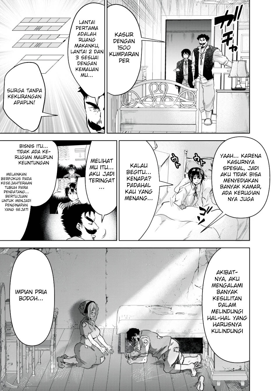 Tensei Kizoku no Bannou Kaitaku Kara ~”Kakudai & Shukushou” Sukiru o Tsukatte Itara Saikyou Ryouchi ni Narimashita~ Chapter 12 Gambar 38