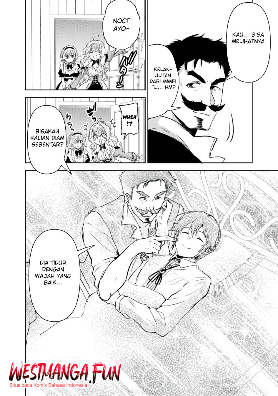 Tensei Kizoku no Bannou Kaitaku Kara ~”Kakudai & Shukushou” Sukiru o Tsukatte Itara Saikyou Ryouchi ni Narimashita~ Chapter 12 Gambar 39