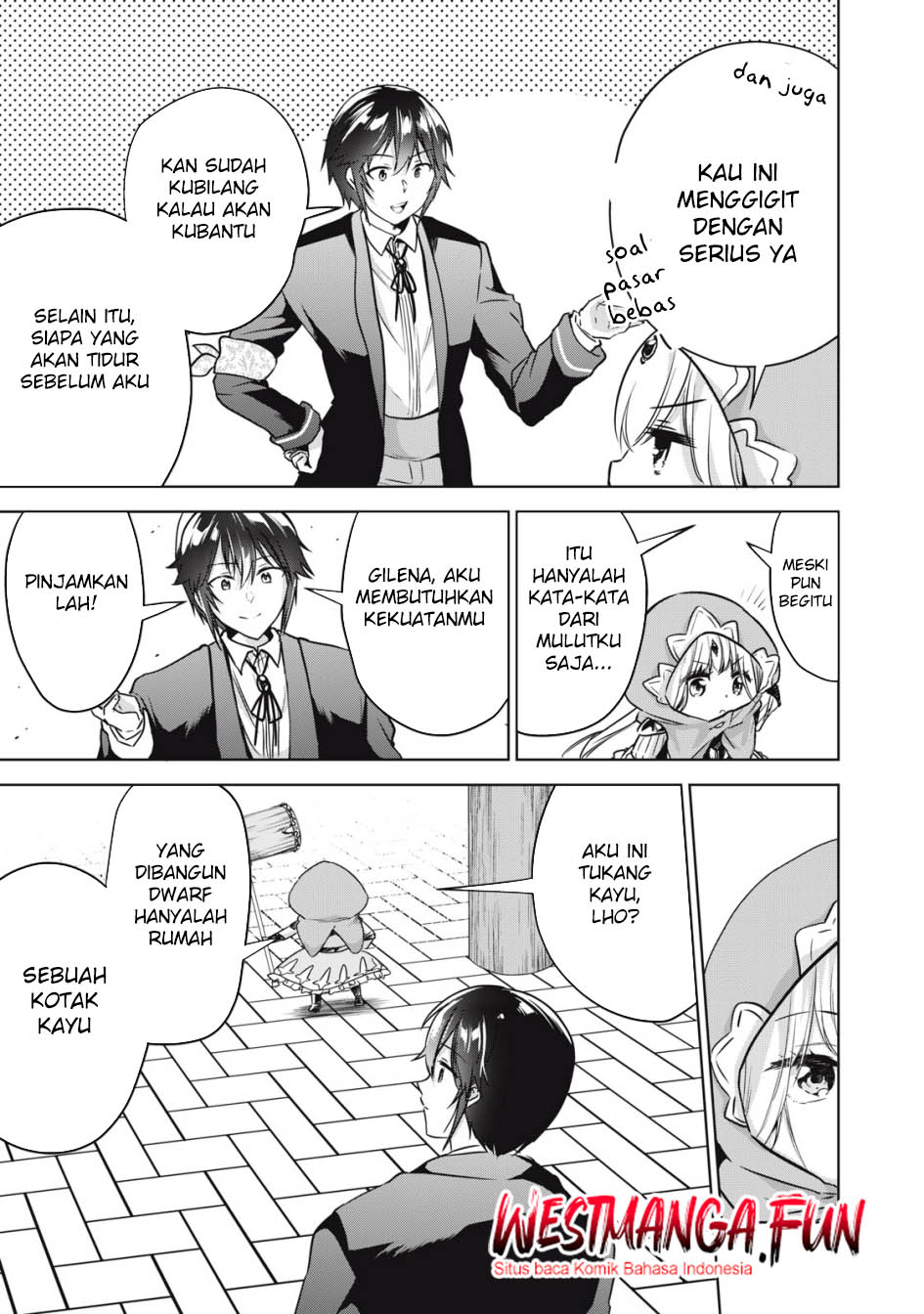 Tensei Kizoku no Bannou Kaitaku Kara ~”Kakudai & Shukushou” Sukiru o Tsukatte Itara Saikyou Ryouchi ni Narimashita~ Chapter 12 Gambar 7
