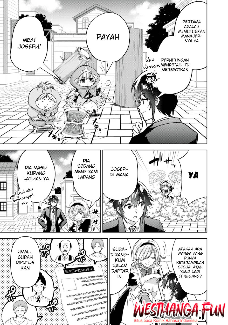 Tensei Kizoku no Bannou Kaitaku Kara ~”Kakudai & Shukushou” Sukiru o Tsukatte Itara Saikyou Ryouchi ni Narimashita~ Chapter 12 Gambar 9