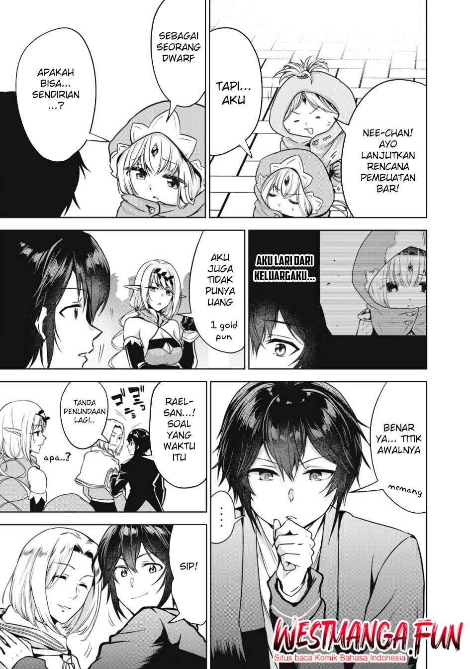 Tensei Kizoku no Bannou Kaitaku Kara ~”Kakudai & Shukushou” Sukiru o Tsukatte Itara Saikyou Ryouchi ni Narimashita~ Chapter 11 Gambar 15