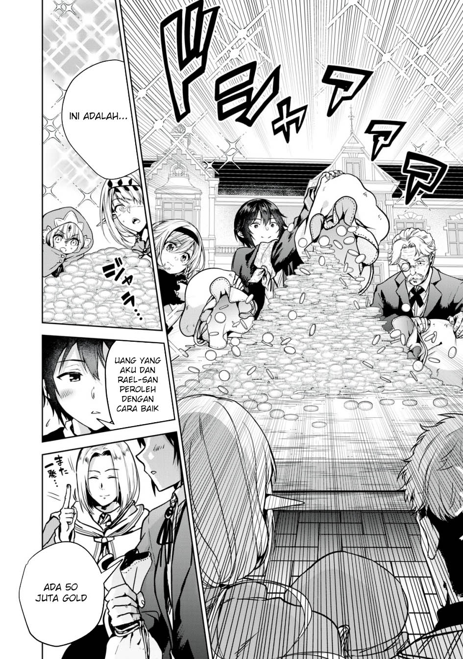 Tensei Kizoku no Bannou Kaitaku Kara ~”Kakudai & Shukushou” Sukiru o Tsukatte Itara Saikyou Ryouchi ni Narimashita~ Chapter 11 Gambar 16