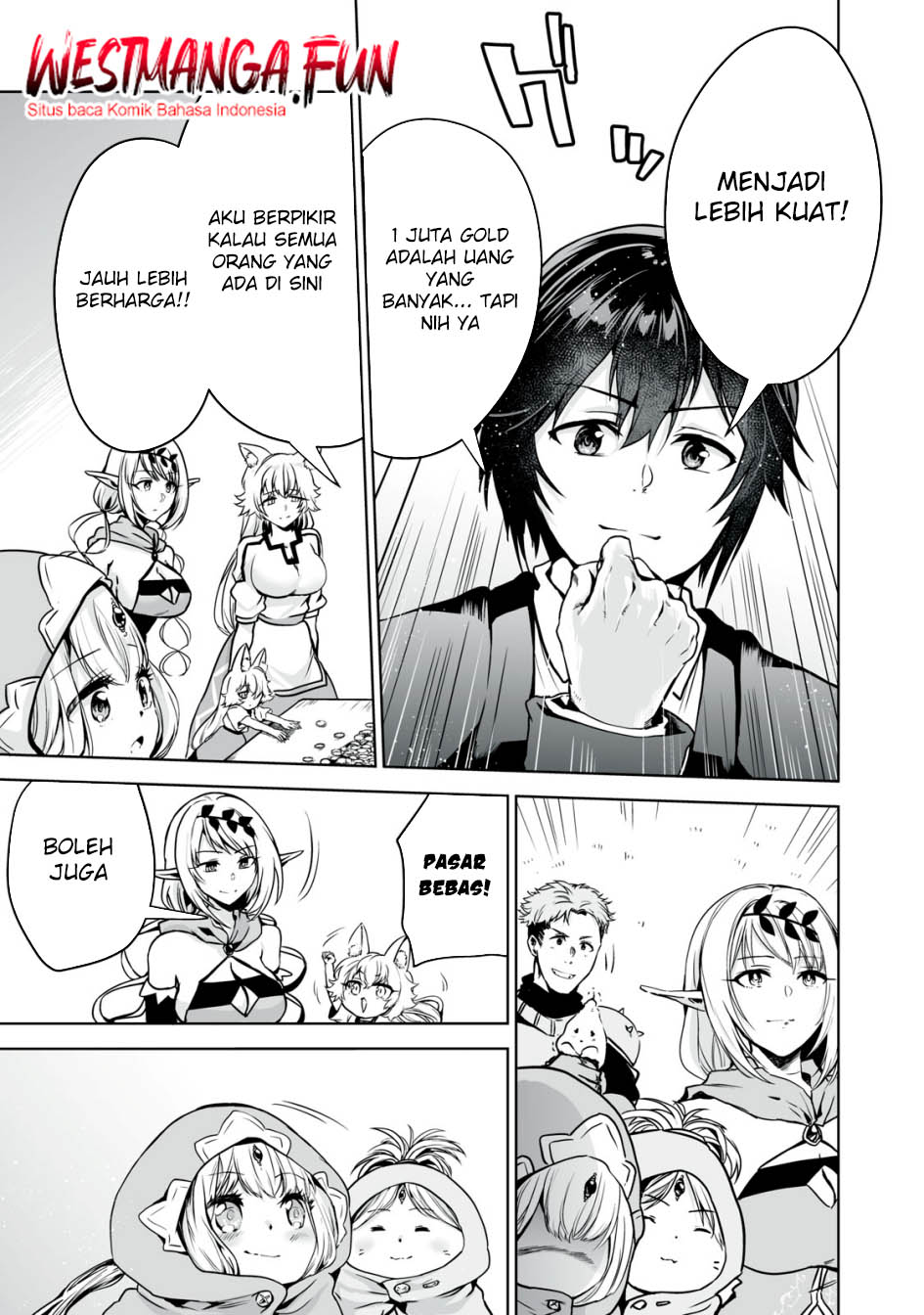 Tensei Kizoku no Bannou Kaitaku Kara ~”Kakudai & Shukushou” Sukiru o Tsukatte Itara Saikyou Ryouchi ni Narimashita~ Chapter 11 Gambar 20