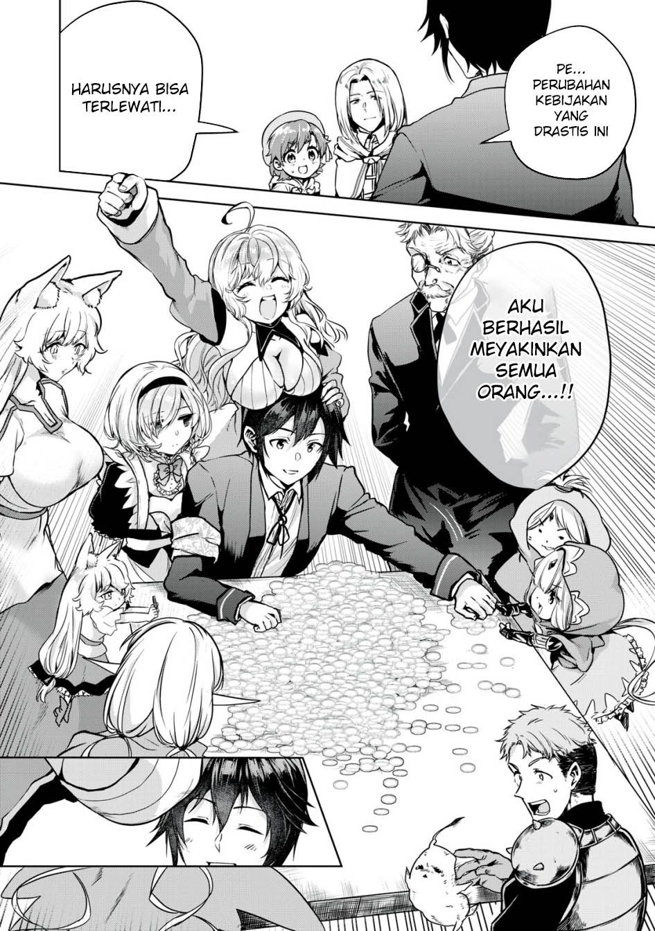 Tensei Kizoku no Bannou Kaitaku Kara ~”Kakudai & Shukushou” Sukiru o Tsukatte Itara Saikyou Ryouchi ni Narimashita~ Chapter 11 Gambar 21