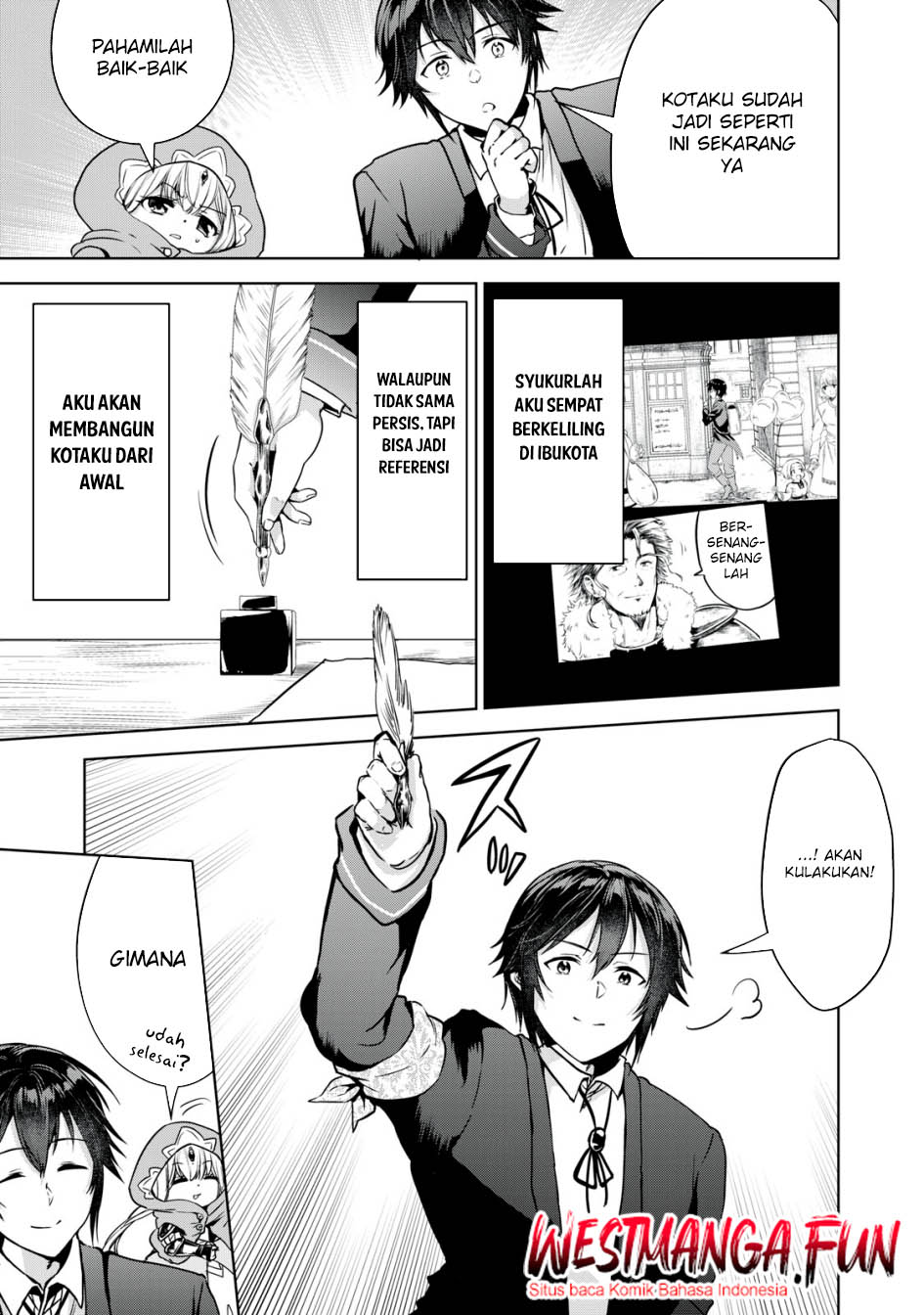 Tensei Kizoku no Bannou Kaitaku Kara ~”Kakudai & Shukushou” Sukiru o Tsukatte Itara Saikyou Ryouchi ni Narimashita~ Chapter 11 Gambar 24