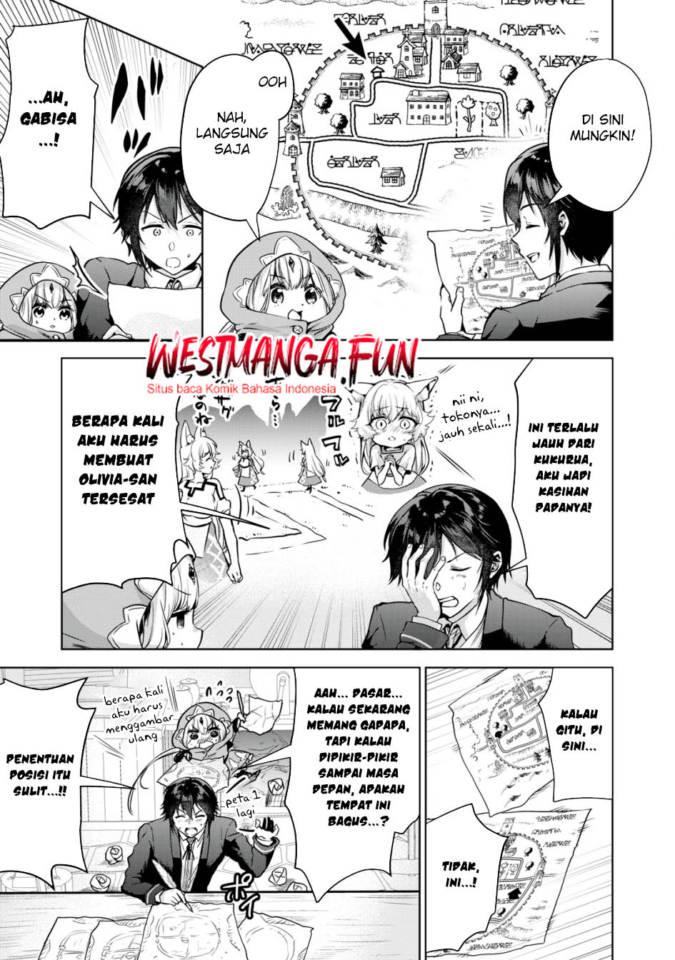 Tensei Kizoku no Bannou Kaitaku Kara ~”Kakudai & Shukushou” Sukiru o Tsukatte Itara Saikyou Ryouchi ni Narimashita~ Chapter 11 Gambar 26