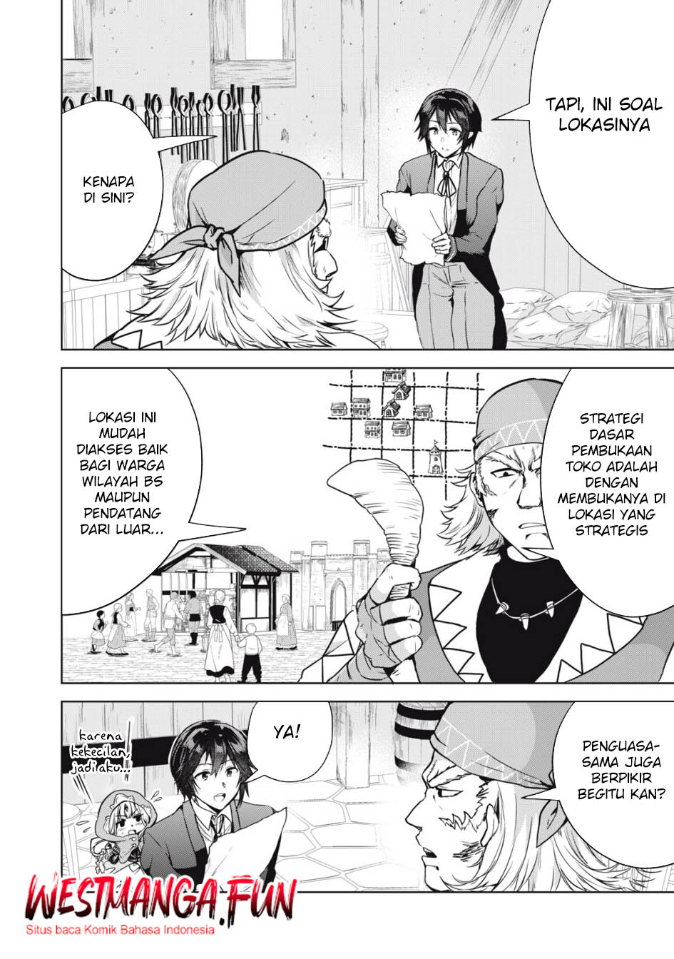 Tensei Kizoku no Bannou Kaitaku Kara ~”Kakudai & Shukushou” Sukiru o Tsukatte Itara Saikyou Ryouchi ni Narimashita~ Chapter 11 Gambar 31