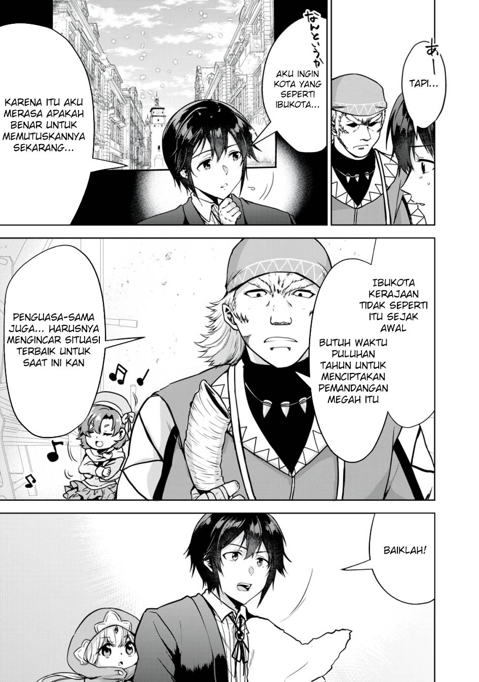Tensei Kizoku no Bannou Kaitaku Kara ~”Kakudai & Shukushou” Sukiru o Tsukatte Itara Saikyou Ryouchi ni Narimashita~ Chapter 11 Gambar 32