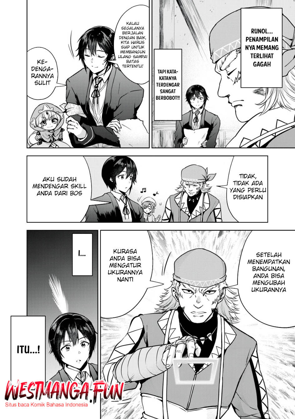 Tensei Kizoku no Bannou Kaitaku Kara ~”Kakudai & Shukushou” Sukiru o Tsukatte Itara Saikyou Ryouchi ni Narimashita~ Chapter 11 Gambar 33