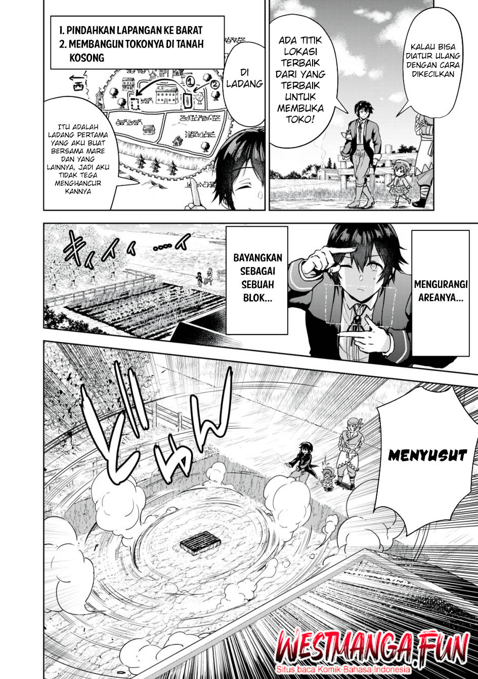 Tensei Kizoku no Bannou Kaitaku Kara ~”Kakudai & Shukushou” Sukiru o Tsukatte Itara Saikyou Ryouchi ni Narimashita~ Chapter 11 Gambar 35