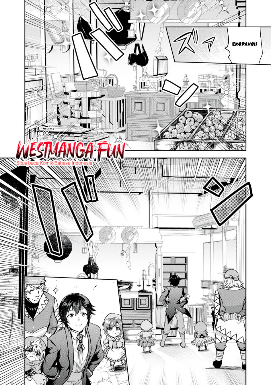 Tensei Kizoku no Bannou Kaitaku Kara ~”Kakudai & Shukushou” Sukiru o Tsukatte Itara Saikyou Ryouchi ni Narimashita~ Chapter 11 Gambar 37