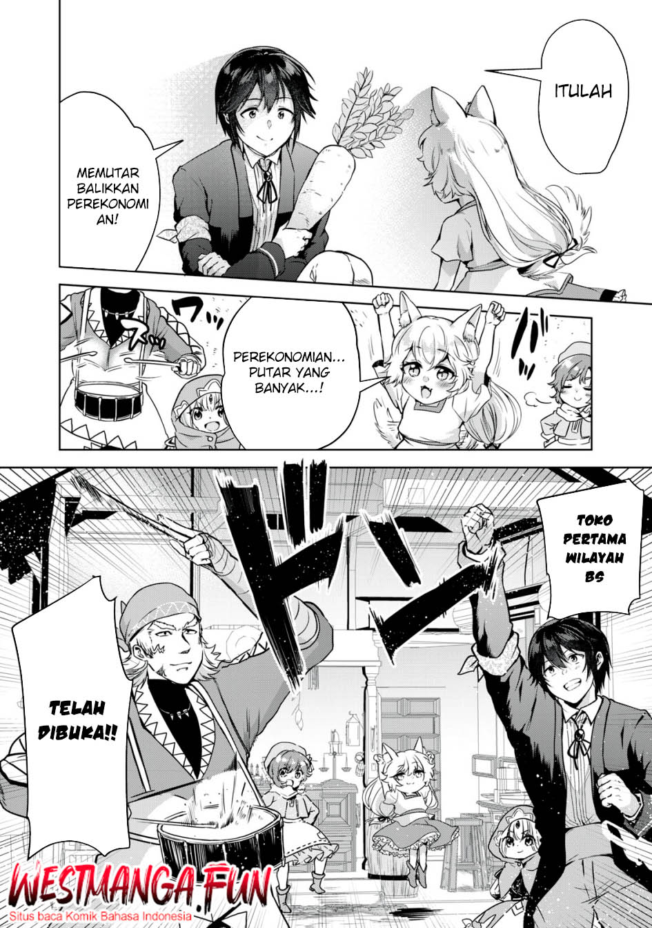 Tensei Kizoku no Bannou Kaitaku Kara ~”Kakudai & Shukushou” Sukiru o Tsukatte Itara Saikyou Ryouchi ni Narimashita~ Chapter 11 Gambar 39