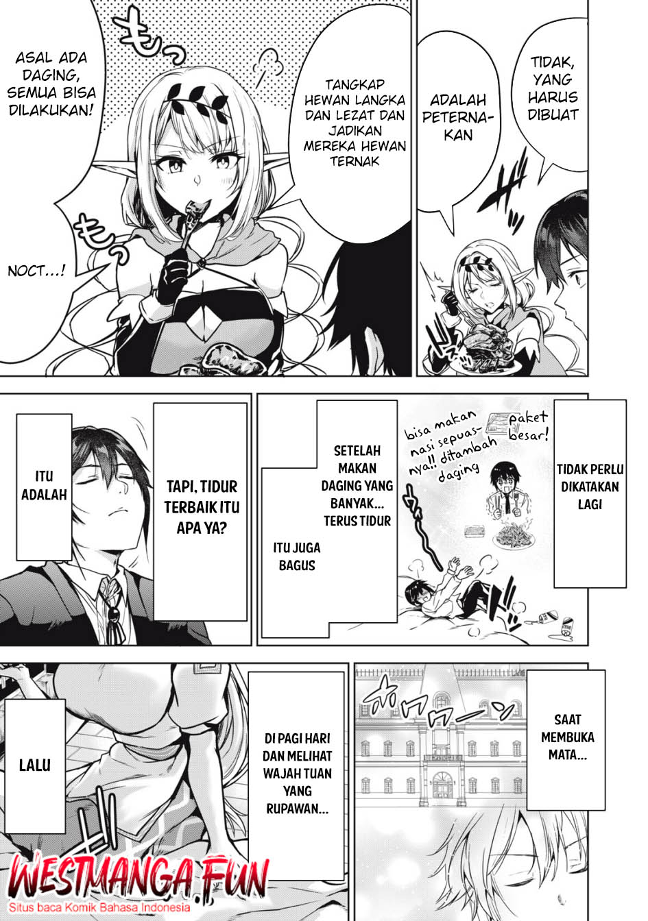 Tensei Kizoku no Bannou Kaitaku Kara ~”Kakudai & Shukushou” Sukiru o Tsukatte Itara Saikyou Ryouchi ni Narimashita~ Chapter 11 Gambar 5