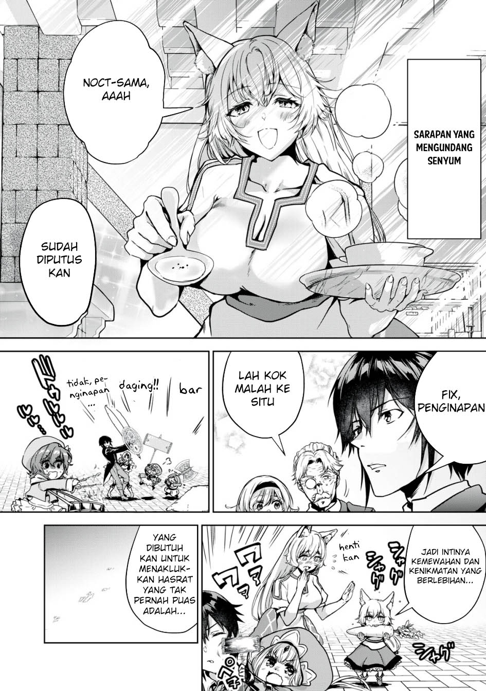 Tensei Kizoku no Bannou Kaitaku Kara ~”Kakudai & Shukushou” Sukiru o Tsukatte Itara Saikyou Ryouchi ni Narimashita~ Chapter 11 Gambar 6