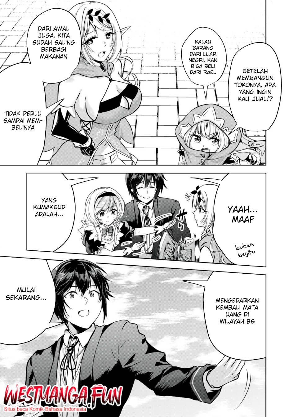 Tensei Kizoku no Bannou Kaitaku Kara ~”Kakudai & Shukushou” Sukiru o Tsukatte Itara Saikyou Ryouchi ni Narimashita~ Chapter 11 Gambar 9