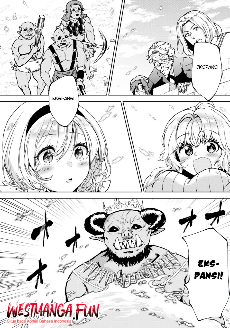 Baca Manga Tensei Kizoku no Bannou Kaitaku Kara ~”Kakudai & Shukushou” Sukiru o Tsukatte Itara Saikyou Ryouchi ni Narimashita~ Chapter 10 Gambar 2