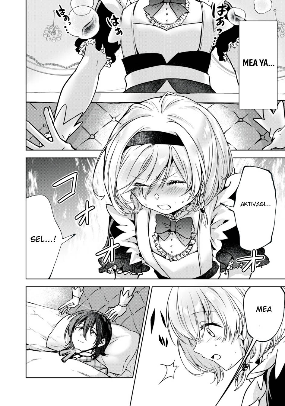 Tensei Kizoku no Bannou Kaitaku Kara ~”Kakudai & Shukushou” Sukiru o Tsukatte Itara Saikyou Ryouchi ni Narimashita~ Chapter 10 Gambar 23