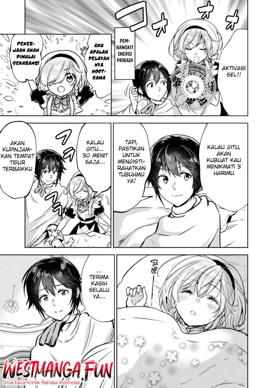 Tensei Kizoku no Bannou Kaitaku Kara ~”Kakudai & Shukushou” Sukiru o Tsukatte Itara Saikyou Ryouchi ni Narimashita~ Chapter 10 Gambar 26