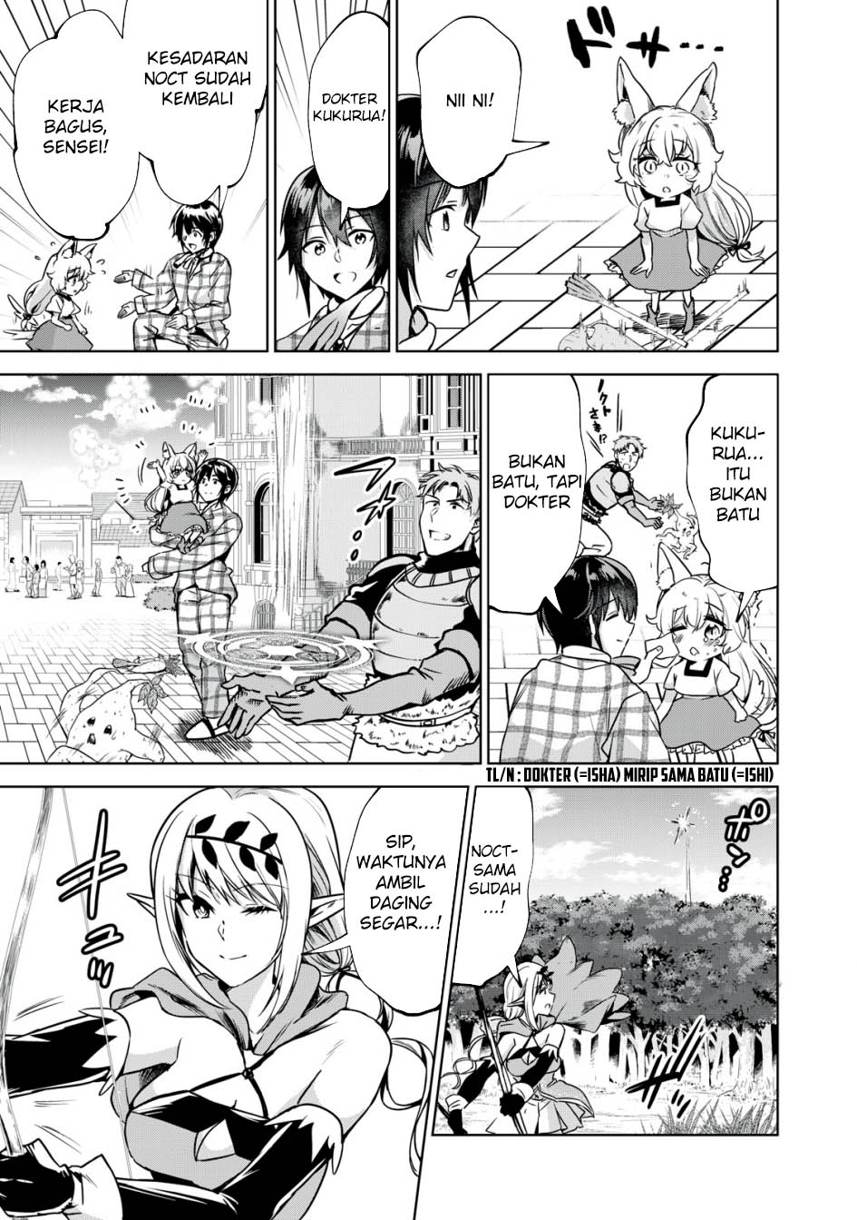 Tensei Kizoku no Bannou Kaitaku Kara ~”Kakudai & Shukushou” Sukiru o Tsukatte Itara Saikyou Ryouchi ni Narimashita~ Chapter 10 Gambar 28