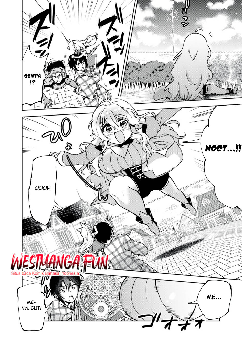 Tensei Kizoku no Bannou Kaitaku Kara ~”Kakudai & Shukushou” Sukiru o Tsukatte Itara Saikyou Ryouchi ni Narimashita~ Chapter 10 Gambar 29