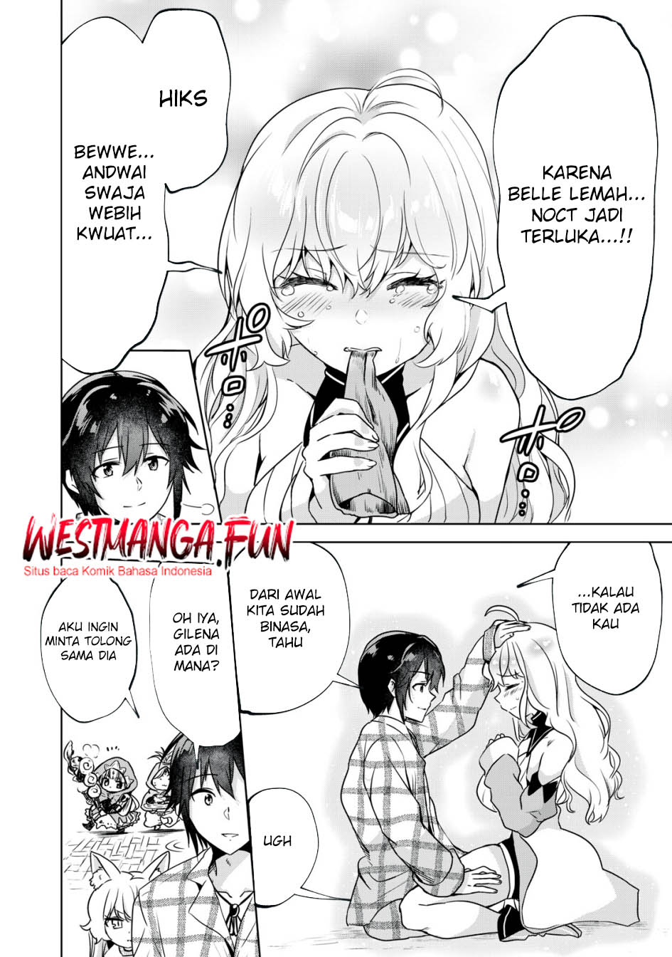 Tensei Kizoku no Bannou Kaitaku Kara ~”Kakudai & Shukushou” Sukiru o Tsukatte Itara Saikyou Ryouchi ni Narimashita~ Chapter 10 Gambar 31