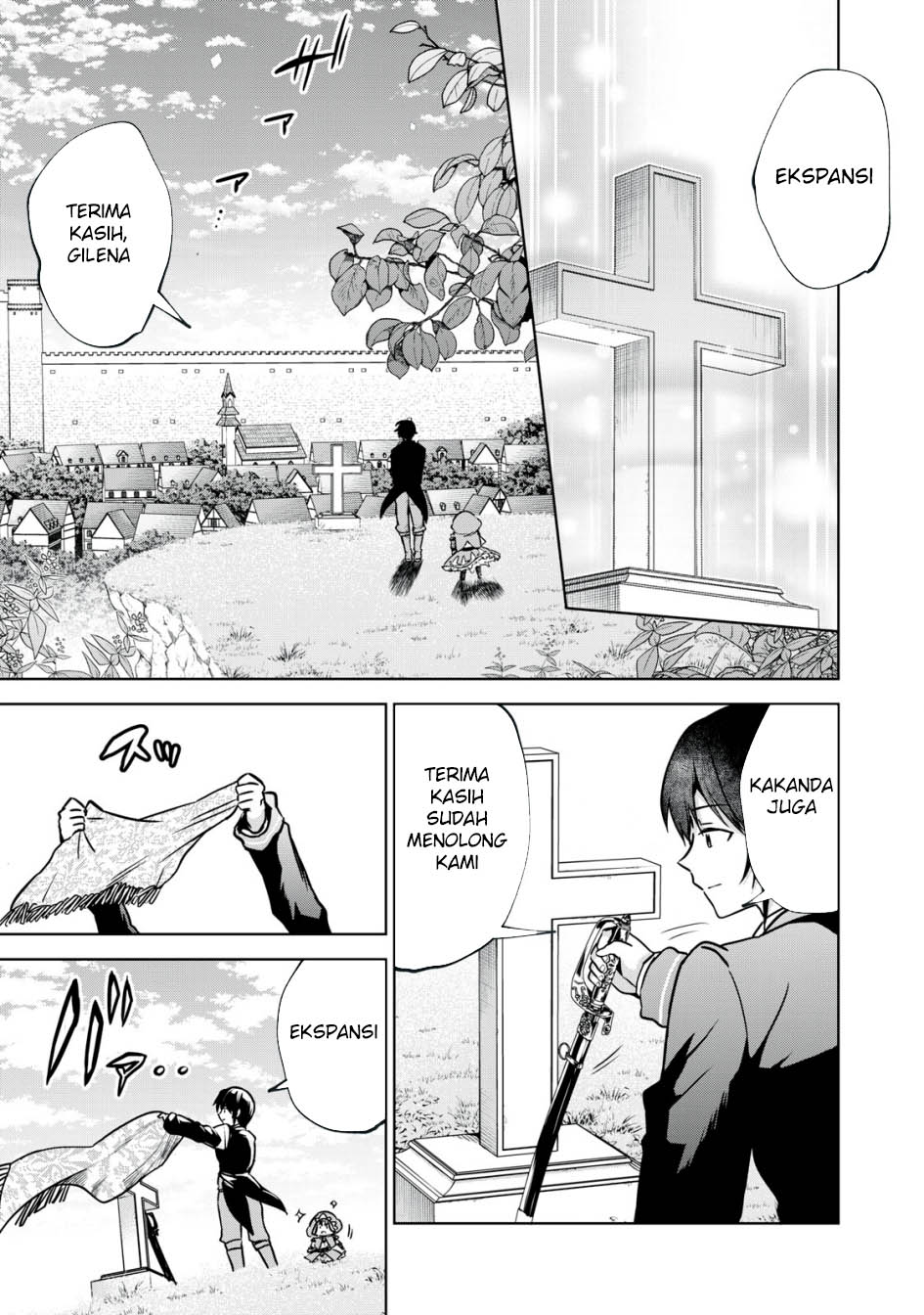 Tensei Kizoku no Bannou Kaitaku Kara ~”Kakudai & Shukushou” Sukiru o Tsukatte Itara Saikyou Ryouchi ni Narimashita~ Chapter 10 Gambar 32