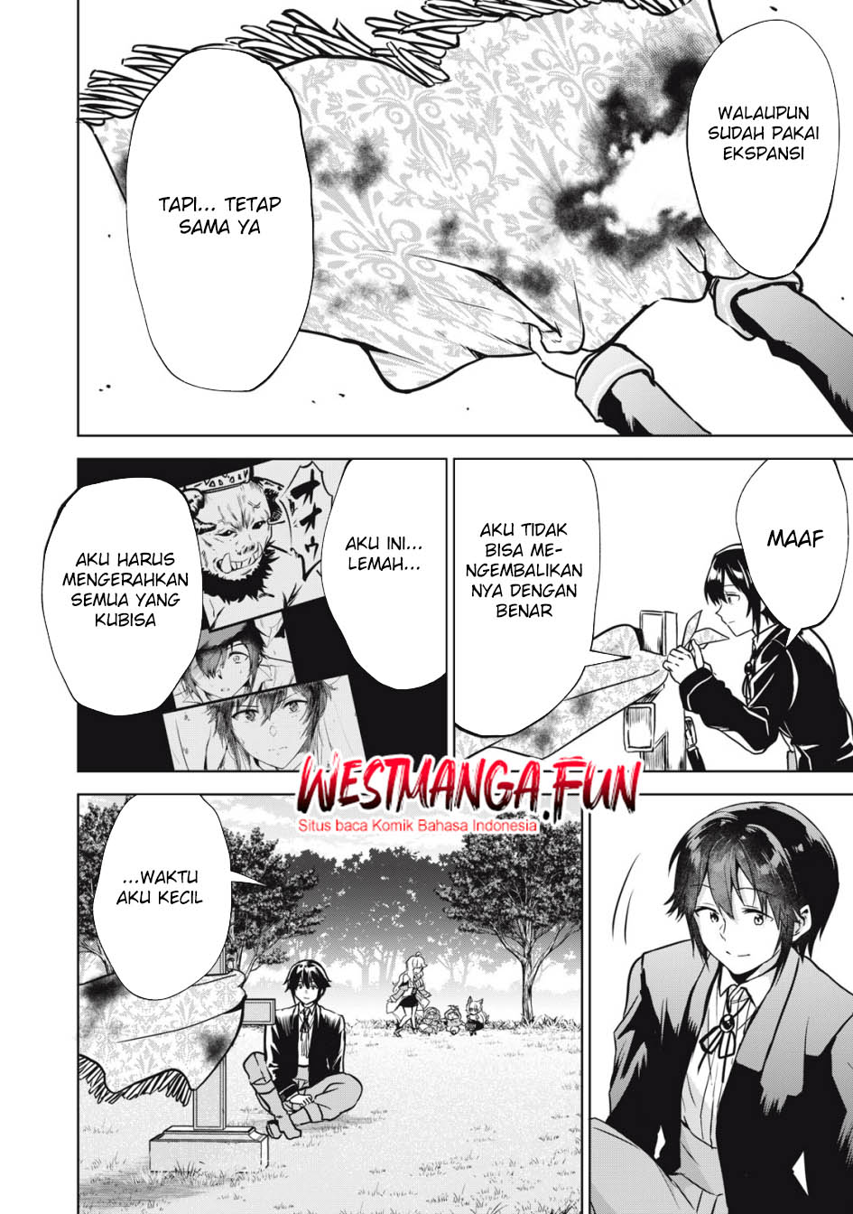 Tensei Kizoku no Bannou Kaitaku Kara ~”Kakudai & Shukushou” Sukiru o Tsukatte Itara Saikyou Ryouchi ni Narimashita~ Chapter 10 Gambar 33