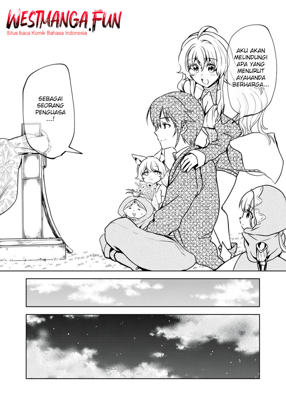 Tensei Kizoku no Bannou Kaitaku Kara ~”Kakudai & Shukushou” Sukiru o Tsukatte Itara Saikyou Ryouchi ni Narimashita~ Chapter 10 Gambar 35