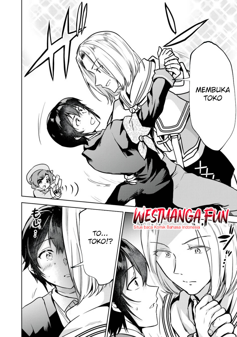 Tensei Kizoku no Bannou Kaitaku Kara ~”Kakudai & Shukushou” Sukiru o Tsukatte Itara Saikyou Ryouchi ni Narimashita~ Chapter 10 Gambar 37
