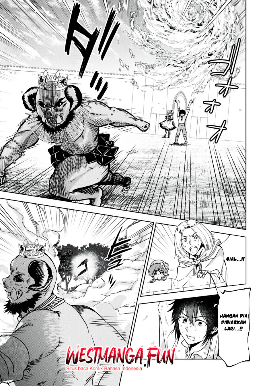 Tensei Kizoku no Bannou Kaitaku Kara ~”Kakudai & Shukushou” Sukiru o Tsukatte Itara Saikyou Ryouchi ni Narimashita~ Chapter 10 Gambar 5