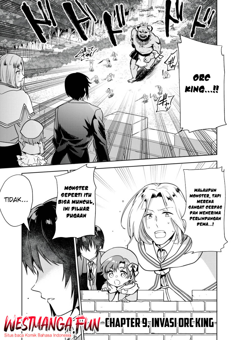 Baca Manga Tensei Kizoku no Bannou Kaitaku Kara ~”Kakudai & Shukushou” Sukiru o Tsukatte Itara Saikyou Ryouchi ni Narimashita~ Chapter 09 Gambar 2