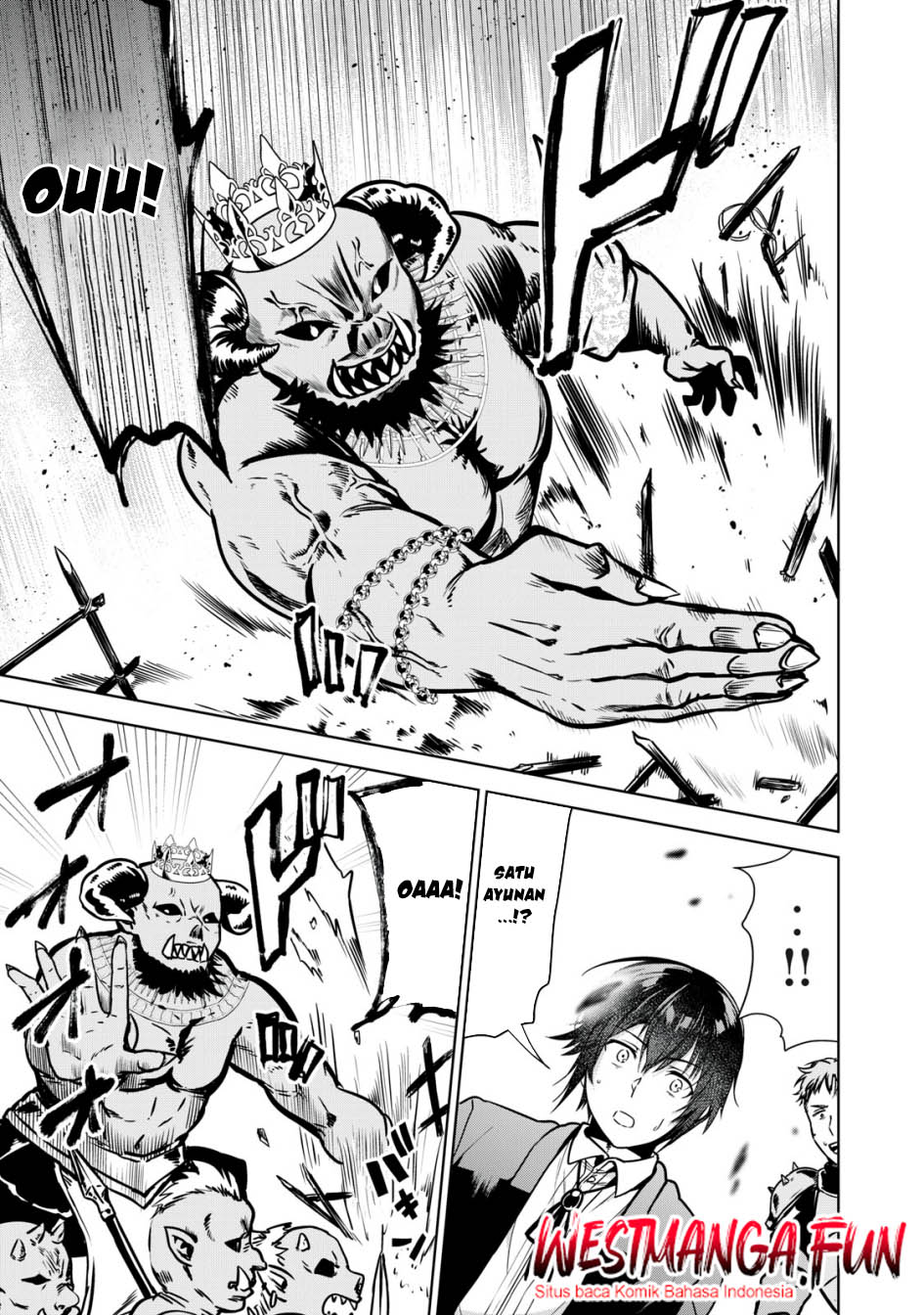 Tensei Kizoku no Bannou Kaitaku Kara ~”Kakudai & Shukushou” Sukiru o Tsukatte Itara Saikyou Ryouchi ni Narimashita~ Chapter 09 Gambar 7