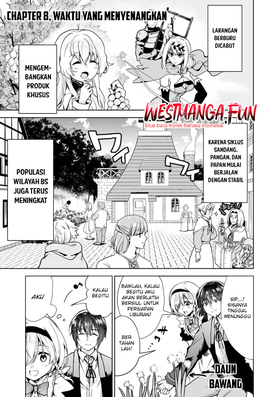 Baca Manga Tensei Kizoku no Bannou Kaitaku Kara ~”Kakudai & Shukushou” Sukiru o Tsukatte Itara Saikyou Ryouchi ni Narimashita~ Chapter 08 Gambar 2