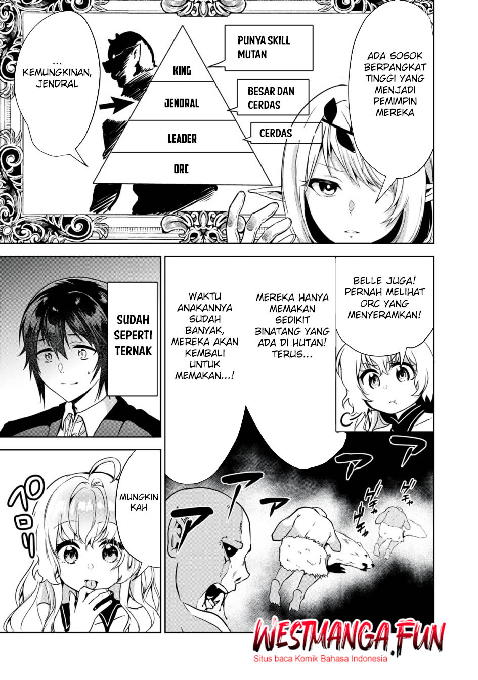 Tensei Kizoku no Bannou Kaitaku Kara ~”Kakudai & Shukushou” Sukiru o Tsukatte Itara Saikyou Ryouchi ni Narimashita~ Chapter 08 Gambar 24