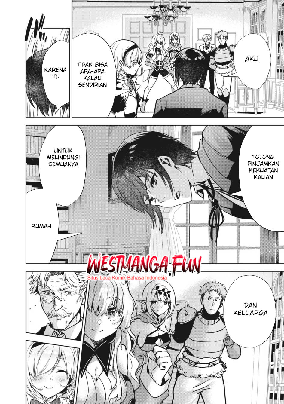 Tensei Kizoku no Bannou Kaitaku Kara ~”Kakudai & Shukushou” Sukiru o Tsukatte Itara Saikyou Ryouchi ni Narimashita~ Chapter 08 Gambar 29