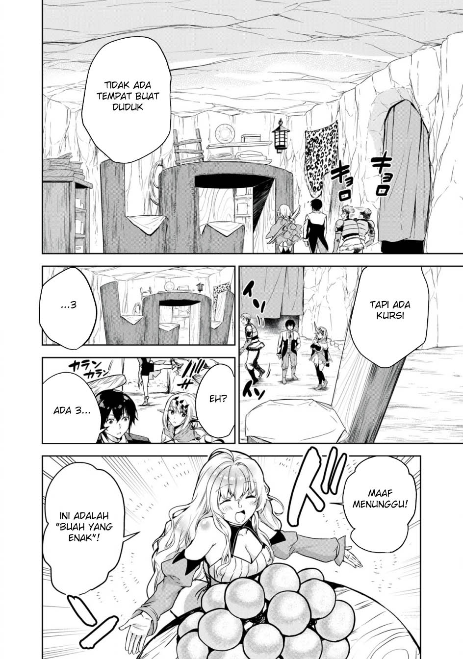 Tensei Kizoku no Bannou Kaitaku Kara ~”Kakudai & Shukushou” Sukiru o Tsukatte Itara Saikyou Ryouchi ni Narimashita~ Chapter 07 Gambar 10